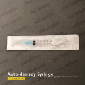 Medical Auto Disable Safety Syringe